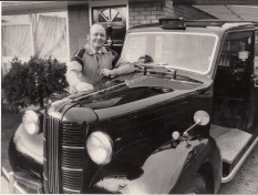 1956 Austin Taxi